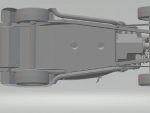 hot rod american car 3D Print Model