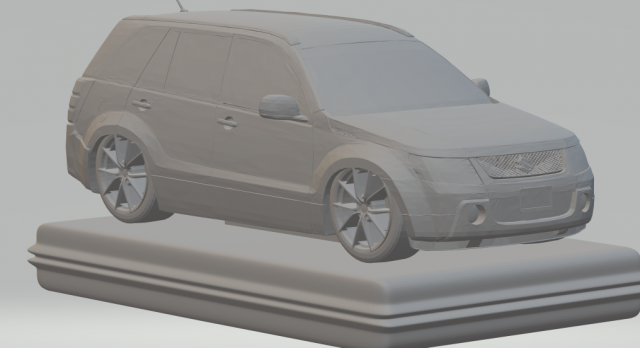 suzuki vitara dub Modèles 3D en vedette .c4d .max .obj .3ds .fbx .stl .blend 