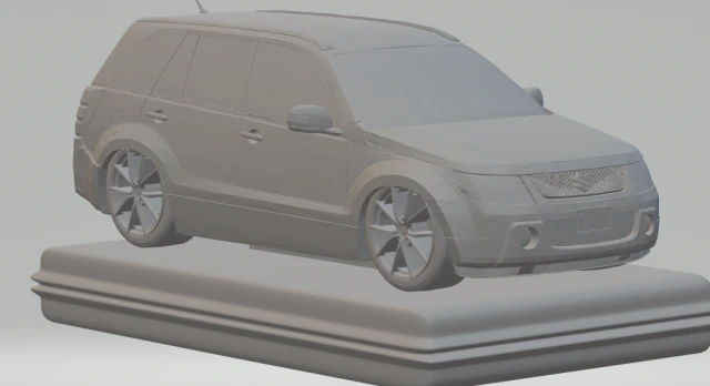 suzuki vitara dub 3D Print Model .c4d .max .obj .3ds .fbx .stl .blend 