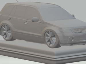 suzuki vitara dub 3D 打印模型