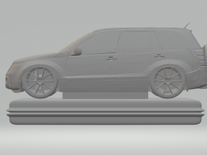 suzuki vitara dub Modèles 3D en vedette
