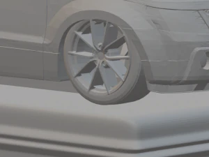 suzuki vitara dub 3D Print Model