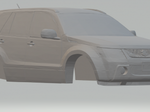 suzuki vitara slotcars 3D Print Model