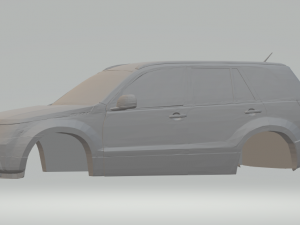 suzuki vitara slotcars 3D प्रिंट मॉडल