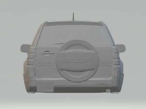 suzuki vitara slotcars 3D Print Model