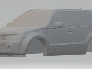 suzuki vitara slotcars 3D प्रिंट मॉडल