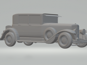 cadillac 341a Modèles 3D en vedette