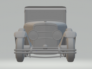 cadillac 341a 3D Print Model