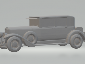cadillac 341a 3D Print Model