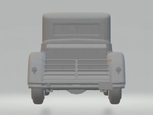 cadillac 341a 3D Print Model