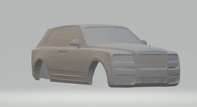 cullinan 3D 打印模型 .c4d .max .obj .3ds .fbx .stl .blend 