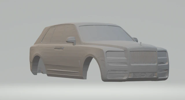 cullinan 3D Print Model .c4d .max .obj .3ds .fbx .stl .blend 