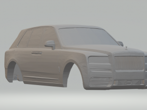cullinan 3D Print Model