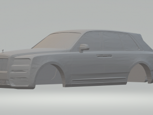 cullinan 3D 打印模型
