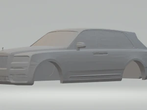 cullinan 3D Print Model