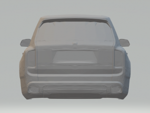 cullinan 3D 打印模型