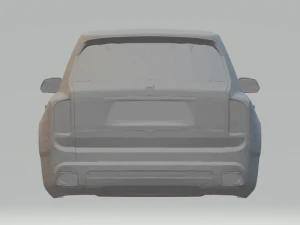 cullinan 3D Print Model