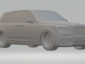 cullinan 3D Print Model