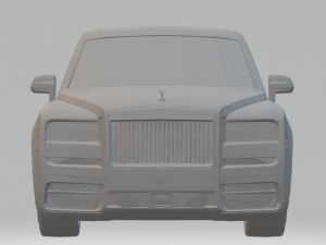cullinan 3D Print Model