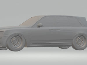 cullinan 3D Print Model