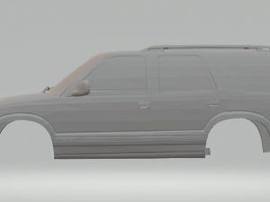 chevrolet blazer 3D 프린트 모델