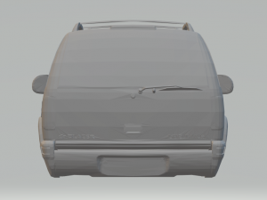 chevrolet blazer 3D 프린트 모델