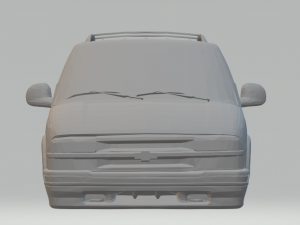chevrolet blazer 3D 프린트 모델