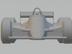 chaparral 2k winner indy 500 1980 3D 打印模型