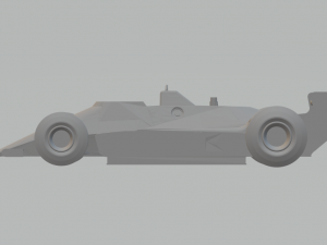 chaparral 2k winner indy 500 1980 3D 打印模型
