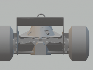 chaparral 2k winner indy 500 1980 3D 打印模型