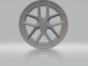 rims diecast rotiform 3D 프린트 모델