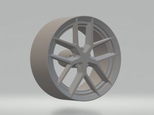 rims diecast rotiform Modello di stampa 3D
