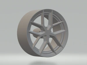 rims diecast rotiform 3D Print Model