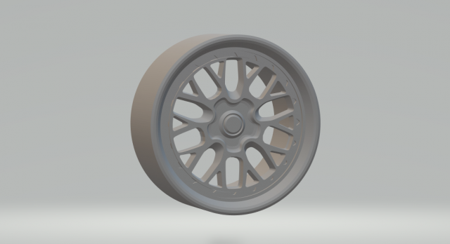 rims rodas diecast ed1 lsr Modelo de Impressão 3D .c4d .max .obj .3ds .fbx .stl .blend 