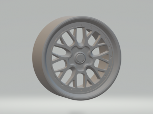 rims rodas diecast ed1 lsr 3D Print Model