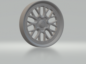 rims rodas diecast ed1 lsr Modelo de Impressão 3D