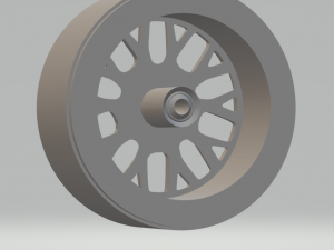 rims rodas diecast ed1 lsr Modelo de Impressão 3D
