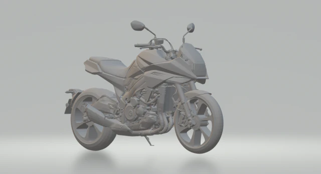 suzuki katana 1000 2019 3D Print Model .c4d .max .obj .3ds .fbx .stl .blend