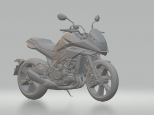 suzuki katana 1000 2019 3D Print Model