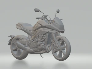 suzuki katana 1000 2019 Modelo de impresión 3D