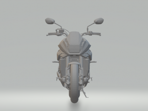 suzuki katana 1000 2019 Modèles 3D en vedette