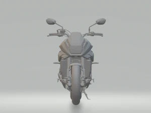 suzuki katana 1000 2019 3D Print Model