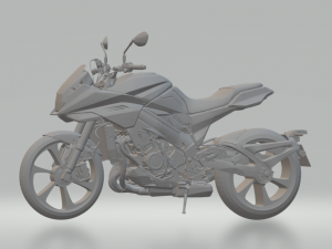 suzuki katana 1000 2019 Modèles 3D en vedette