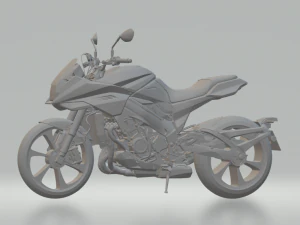 suzuki katana 1000 2019 3D Print Model