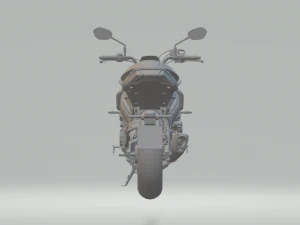 suzuki katana 1000 2019 3D Print Model