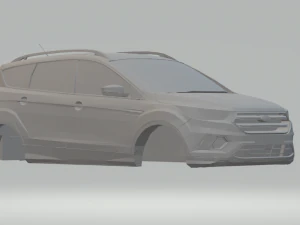 kuga 3D Print Model
