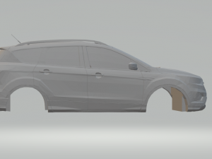 kuga Modèles 3D en vedette
