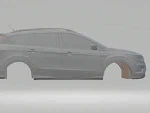 kuga 3D Print Model