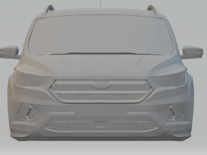 kuga Modèles 3D en vedette