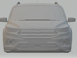 kuga 3D Print Model